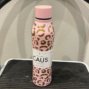 NWT! CAUS 16oz water bottle